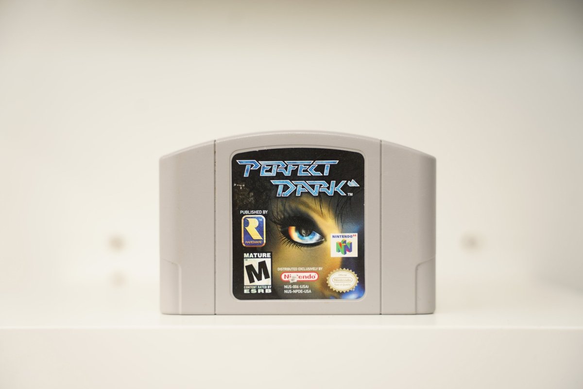 Nintendo 64 Perfect Dark - Keep It Classic