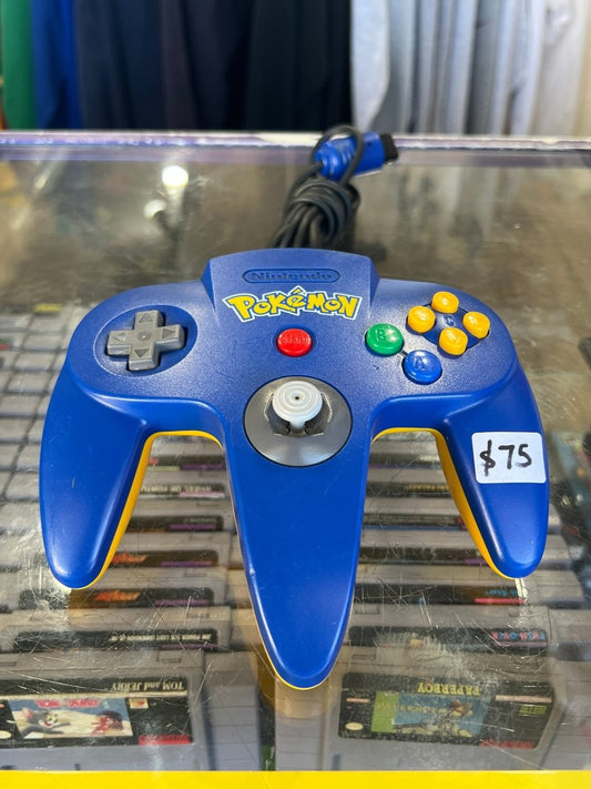 Nintendo 64 Pokemon Controller - Keep It Classic