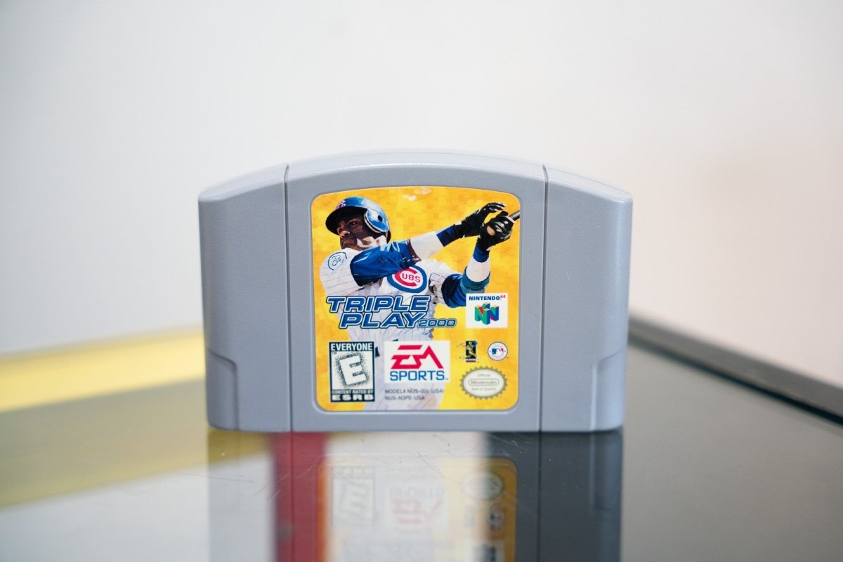 Nintendo 64 Triple Play 2000 Video Game - Keep It Classic