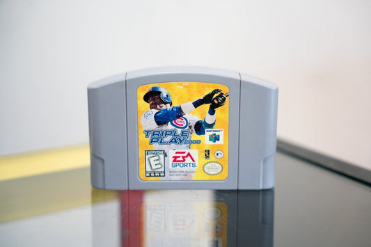 Nintendo 64 Triple Play 2000 Video Game - Keep It Classic