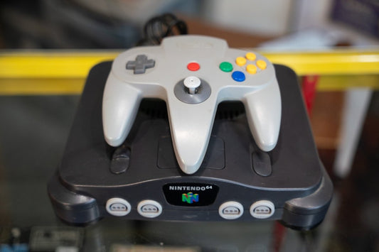Nintendo 64 Video Game Console - Keep It Classic