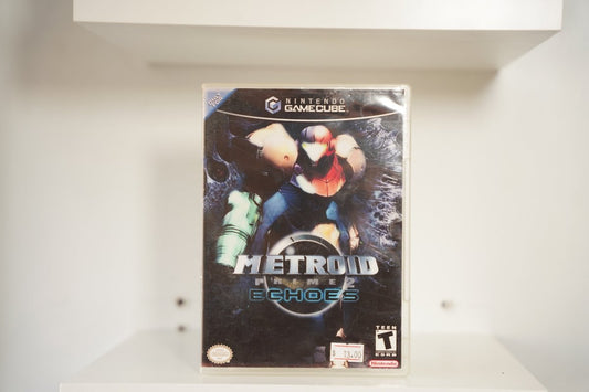 Nintendo GameCube Metroid Echoes - Keep It Classic