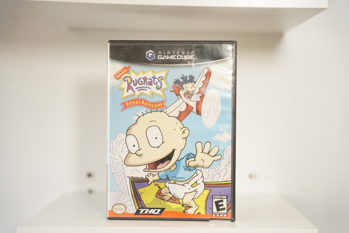 Nintendo GameCube Rugrats Royal Ransom - Keep It Classic