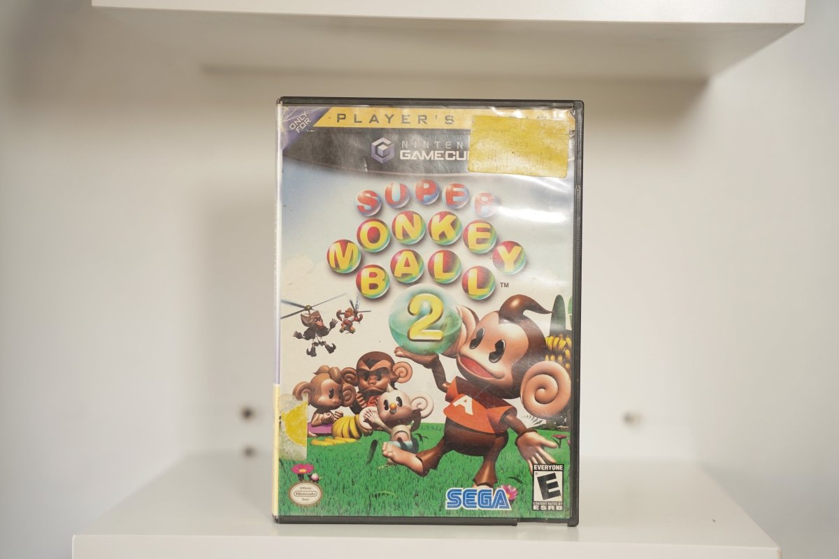 Nintendo GameCube Super Monkey Ball 2 - Keep It Classic