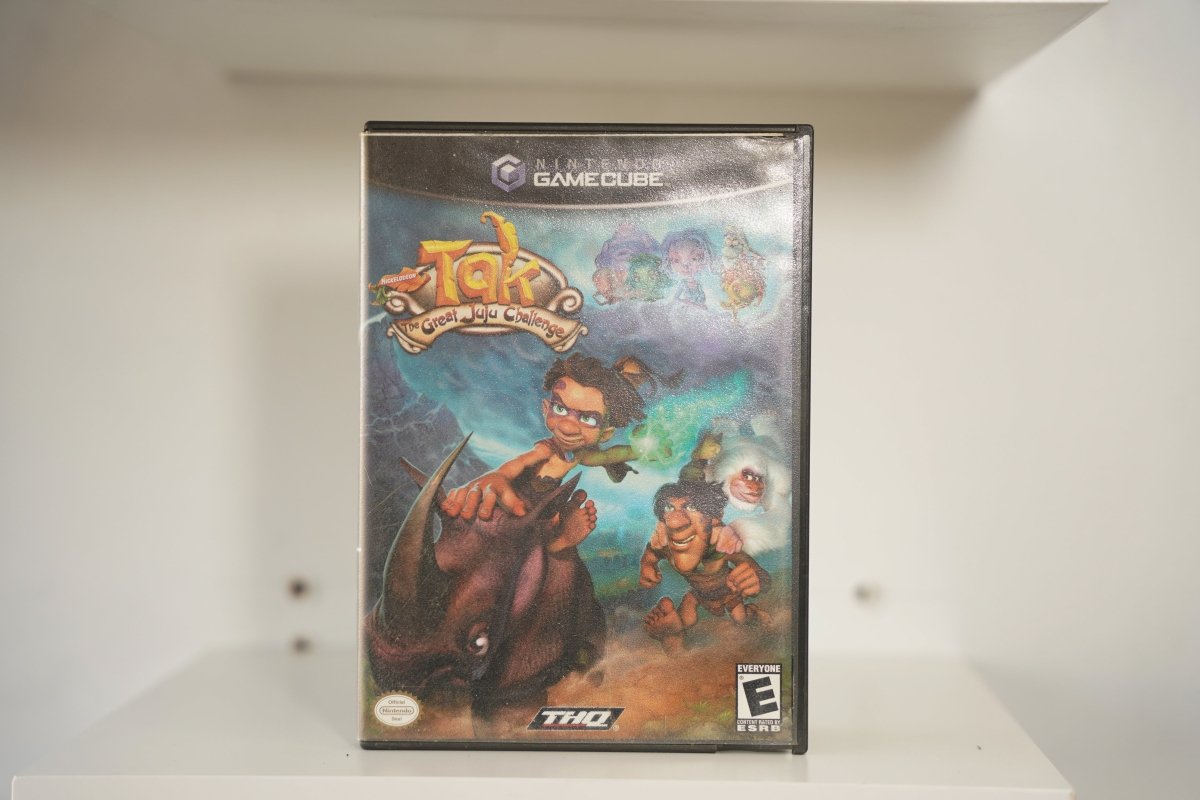 Nintendo GameCube Tak The Great JuJu Challenge w Manual - Keep It Classic