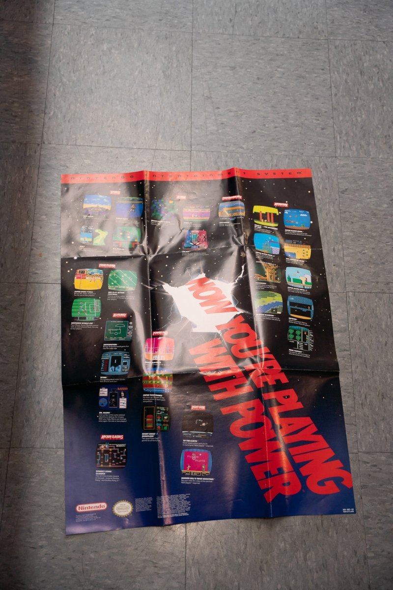 Nintendo NES Action Set Complete In Box - additional view - Keep It Classic Las Vegas