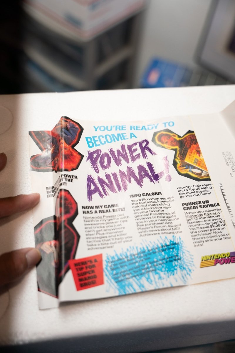 Nintendo NES Action Set Complete In Box - additional view - Keep It Classic Las Vegas