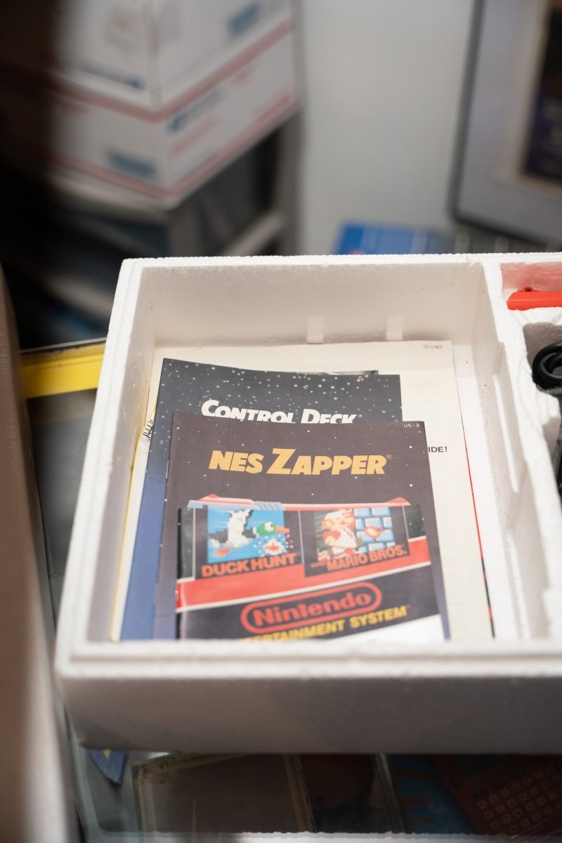 Nintendo NES Action Set Complete In Box - additional view - Keep It Classic Las Vegas