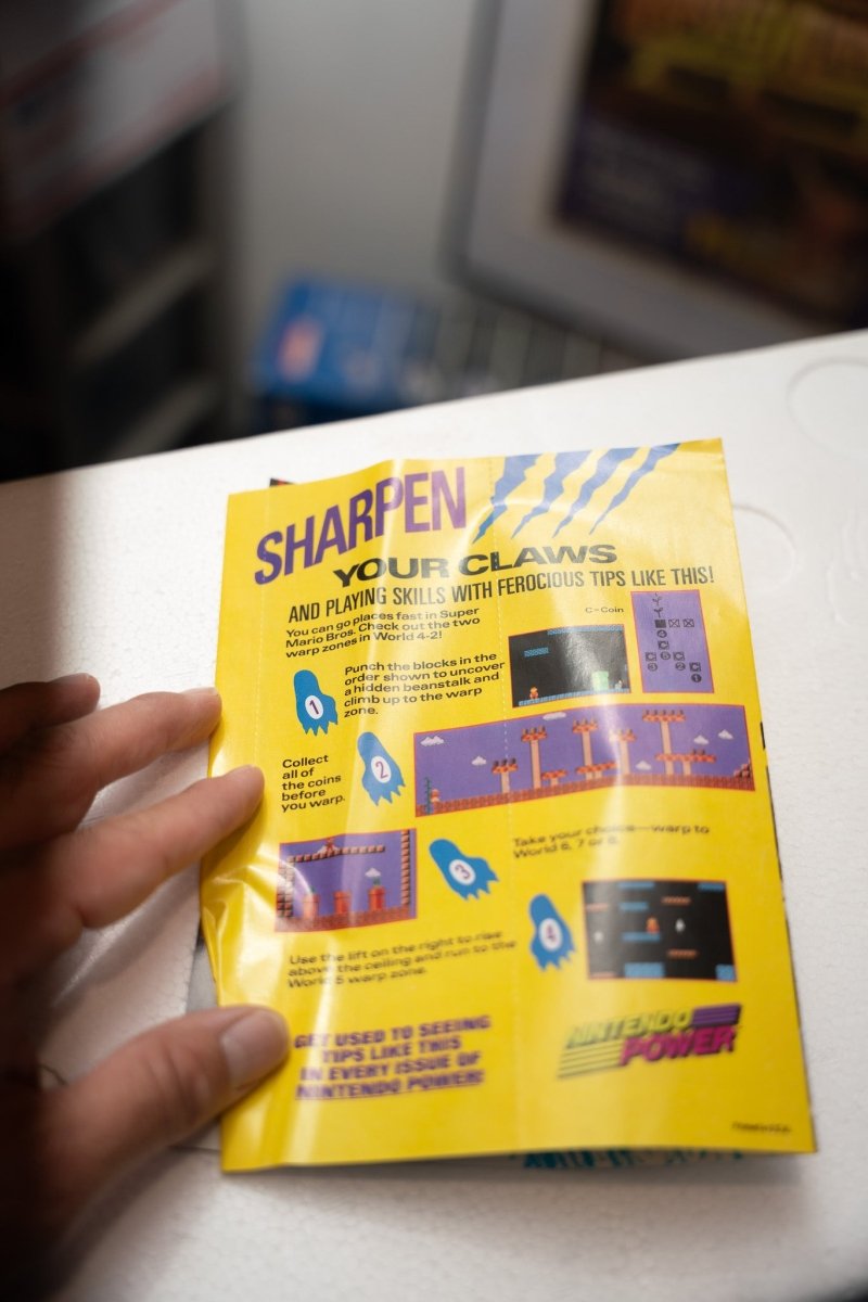 Nintendo NES Action Set Complete In Box - additional view - Keep It Classic Las Vegas