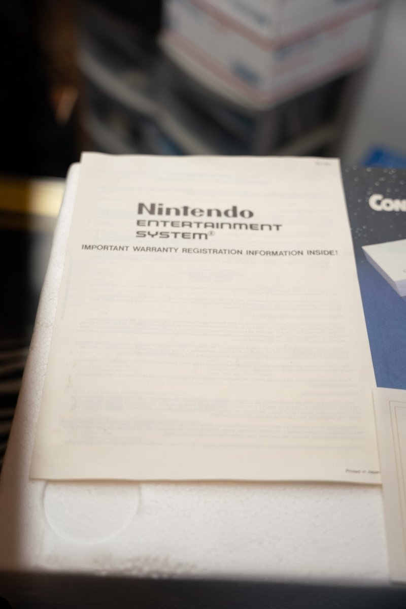 Nintendo NES Action Set Complete In Box - additional view - Keep It Classic Las Vegas