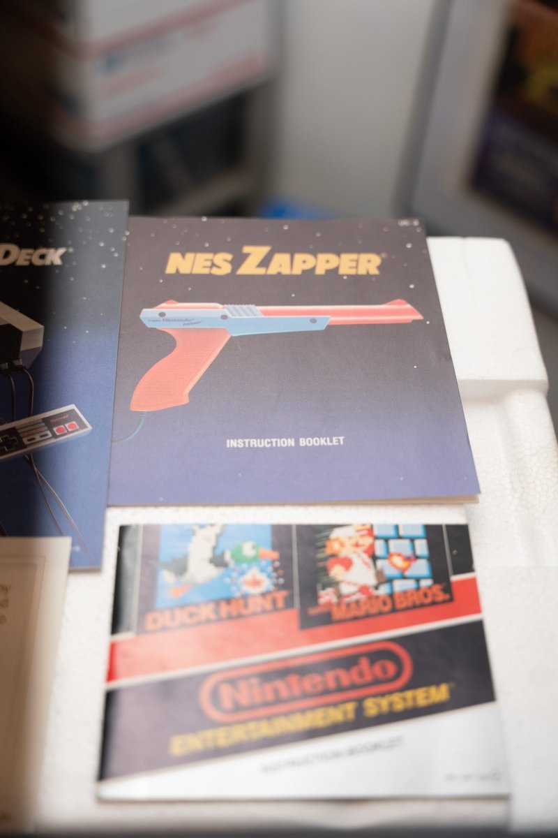 Nintendo NES Action Set Complete In Box - additional view - Keep It Classic Las Vegas