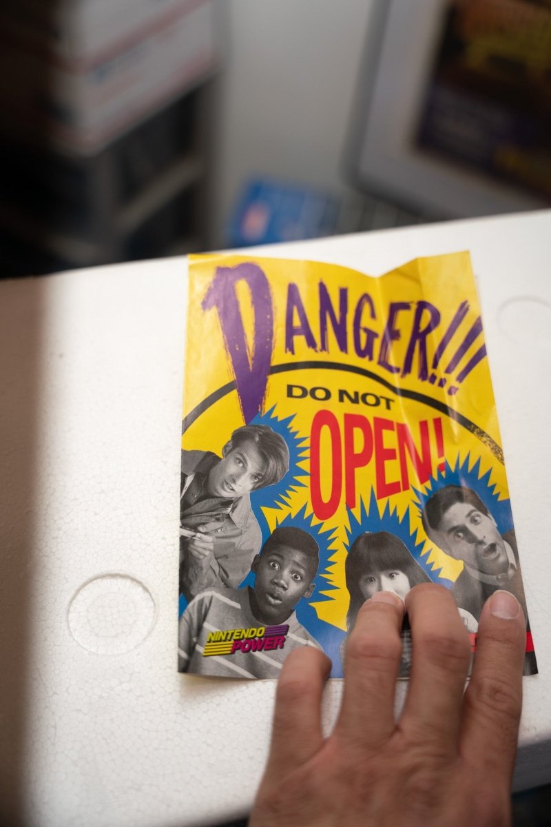 Nintendo NES Action Set Complete In Box - additional view - Keep It Classic Las Vegas