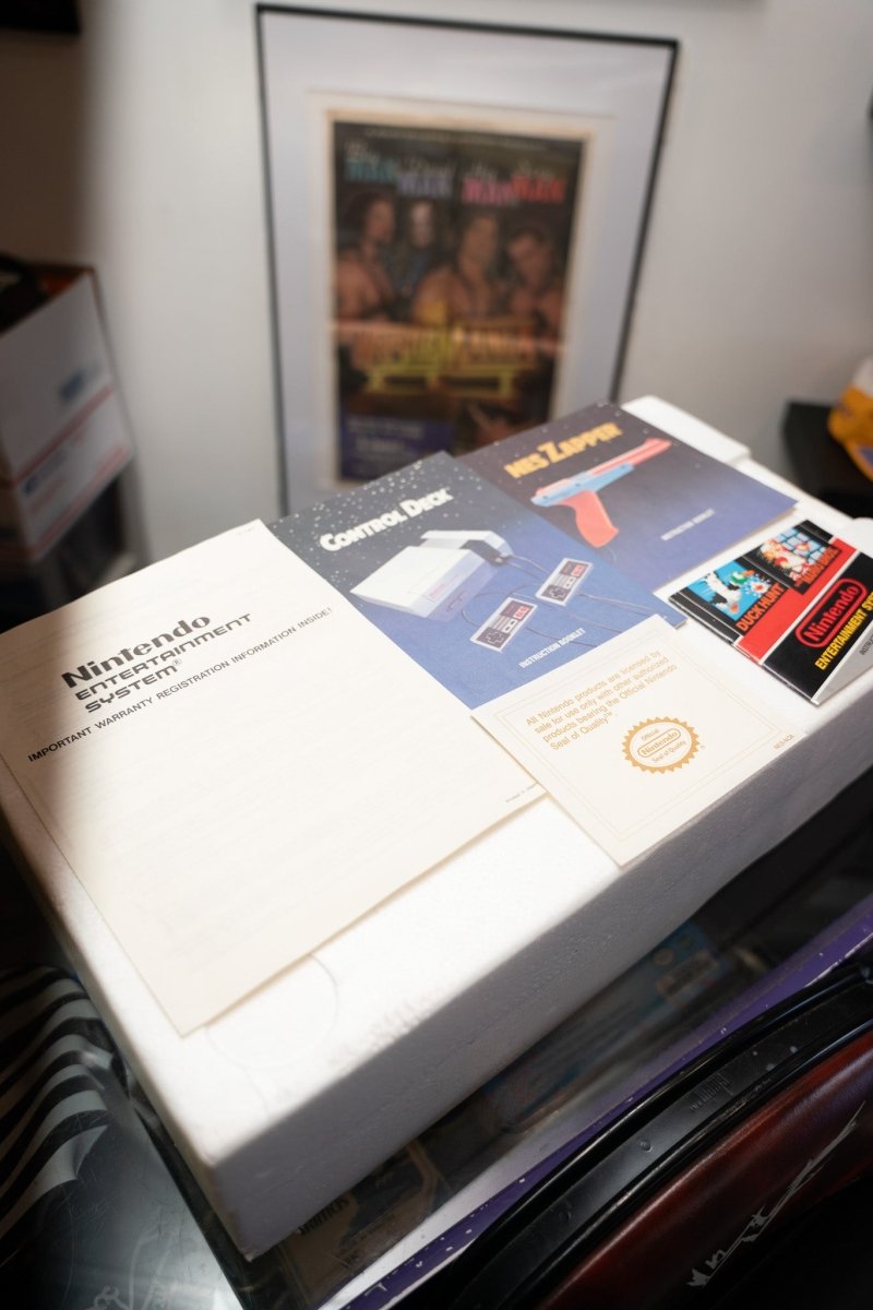 Nintendo NES Action Set Complete In Box - additional view - Keep It Classic Las Vegas