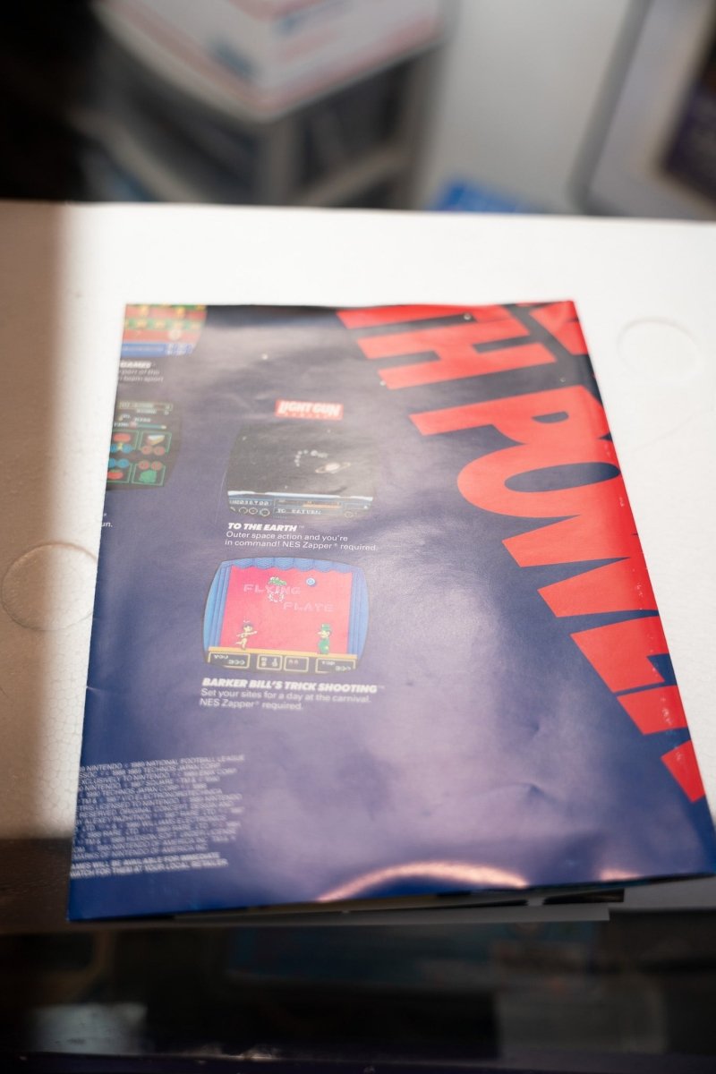 Nintendo NES Action Set Complete In Box - additional view - Keep It Classic Las Vegas