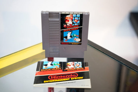 Nintendo NES Super Mario Bros/Duck Hunt with Manual - Keep It Classic