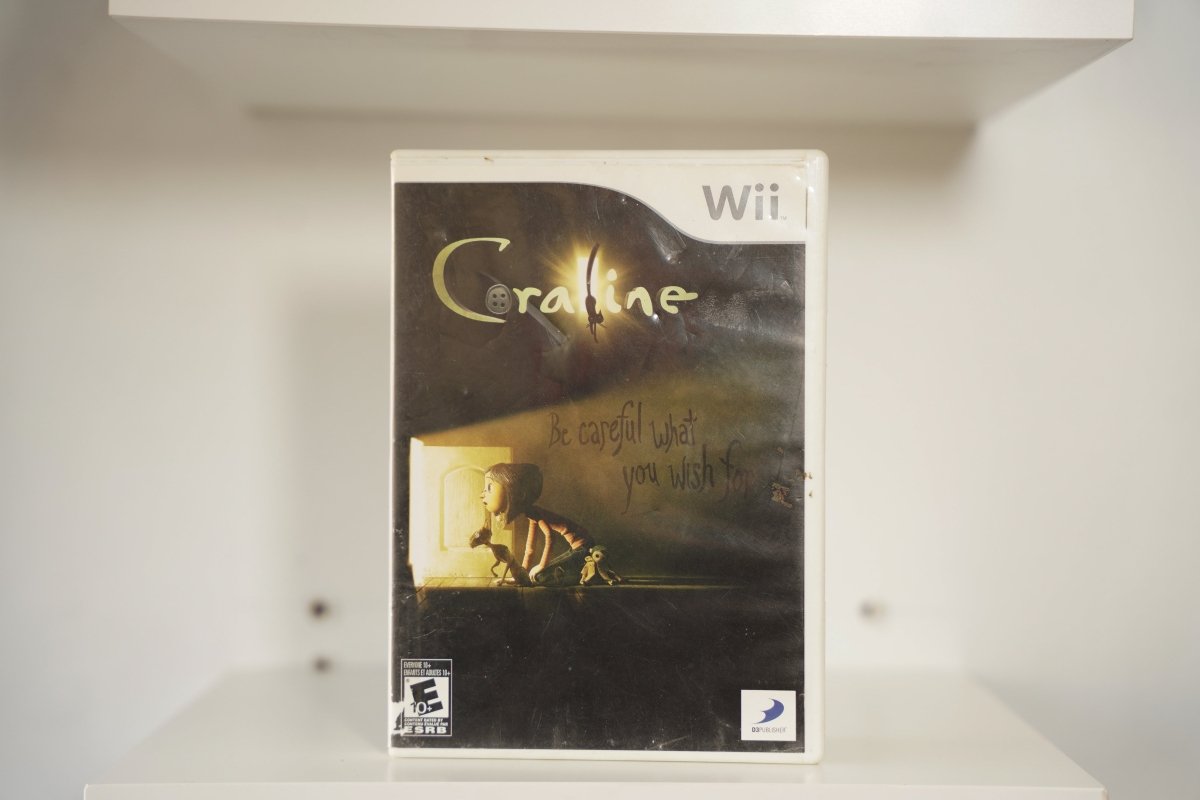 Nintendo Wii Coraline w Manual - Keep It Classic