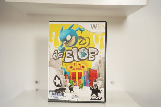 Nintendo Wii De Blob - Keep It Classic