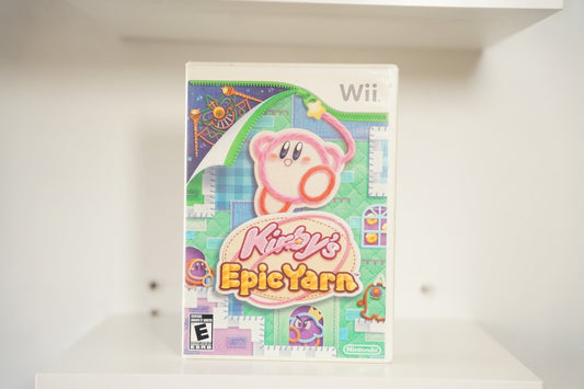 Nintendo Wii Kirby’s Epic Yarn - Keep It Classic