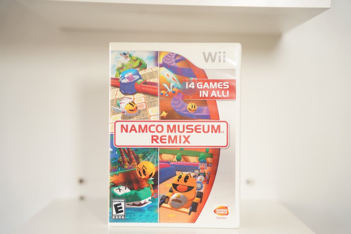 Nintendo Wii Namco Museum Remix w Manual - Keep It Classic