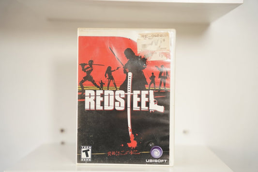 Nintendo Wii Red Steel - Keep It Classic