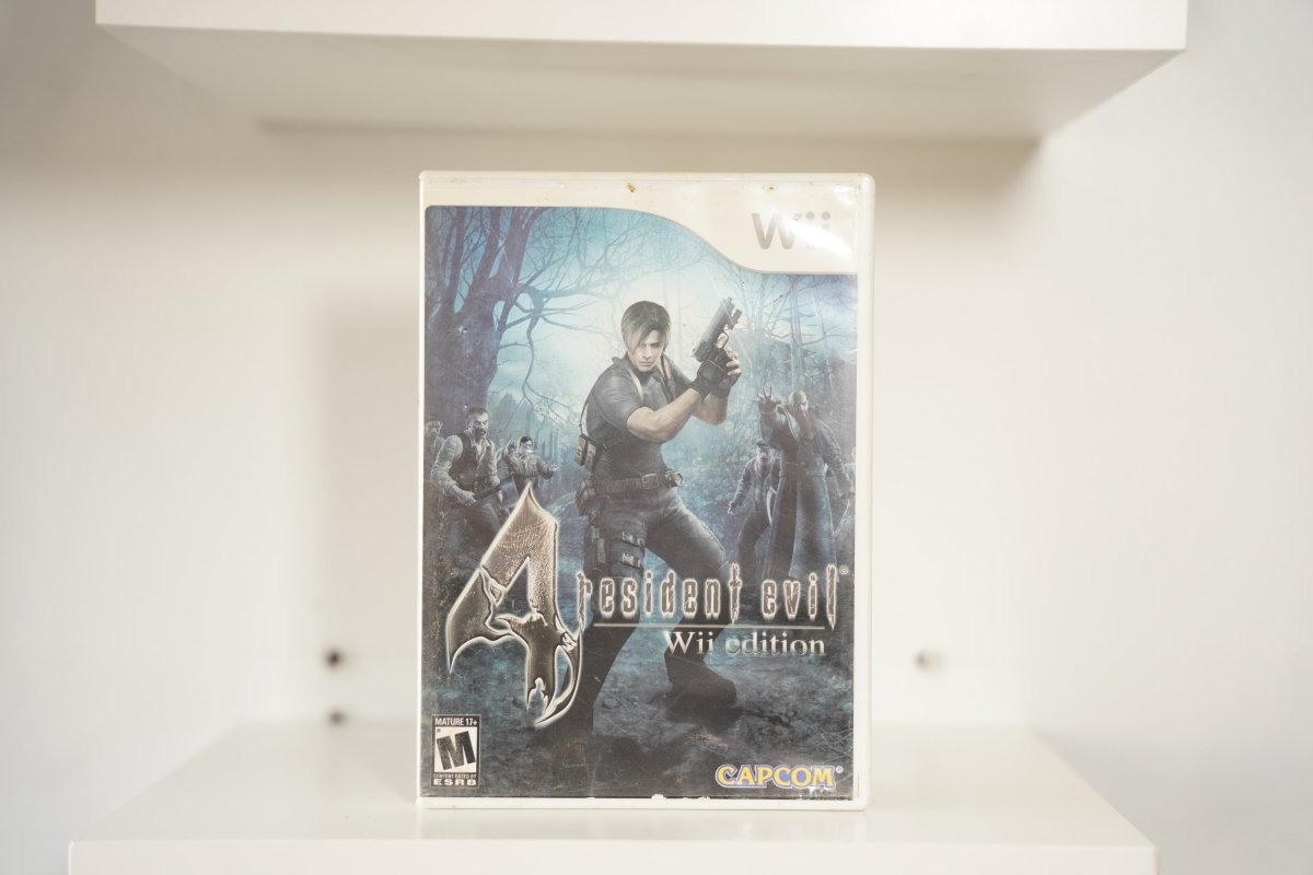 Nintendo Wii Resident Evil 4 Wii Edition w Manual - Keep It Classic