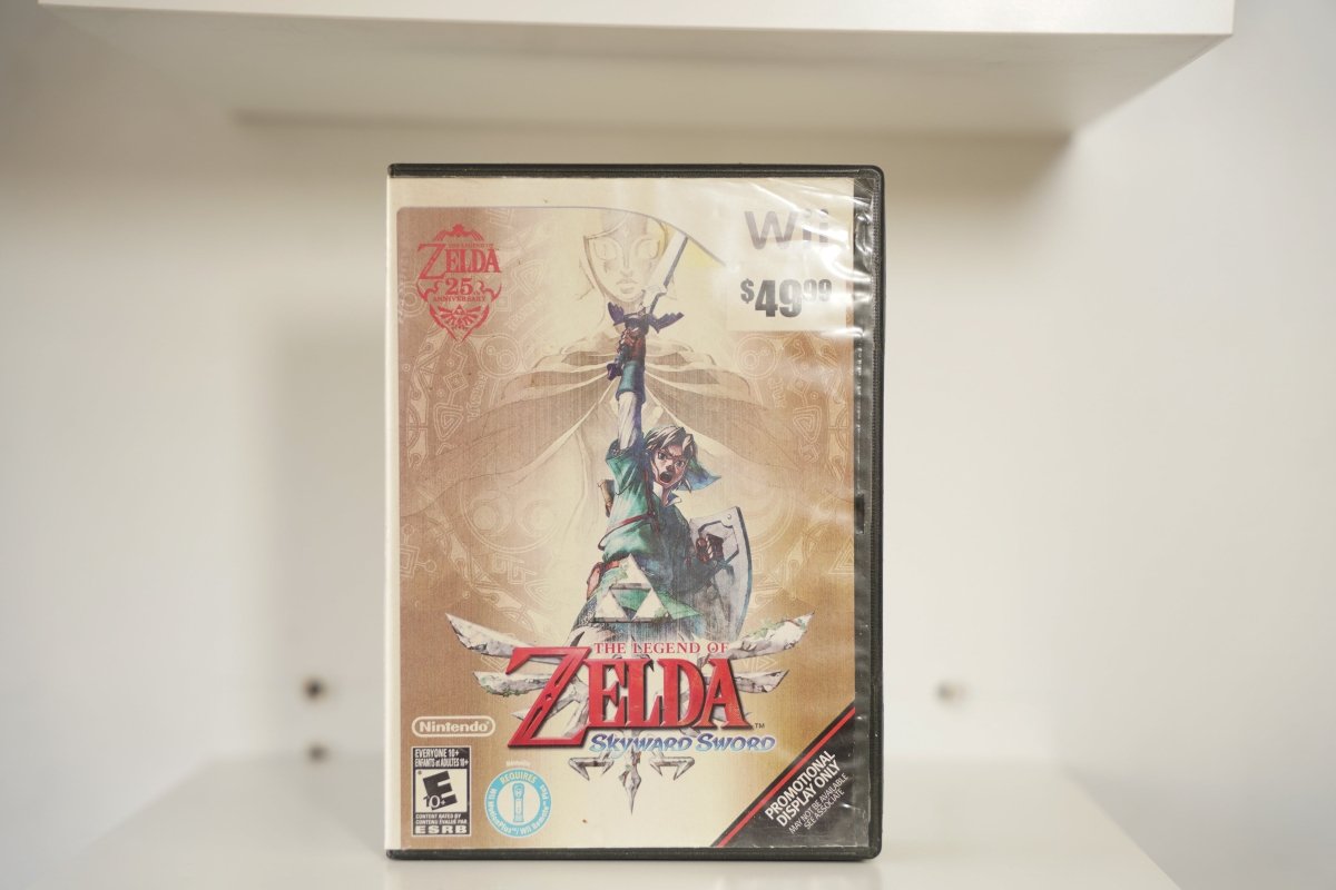 Nintendo Wii The Legend of Zelda Skyward Sword - Keep It Classic