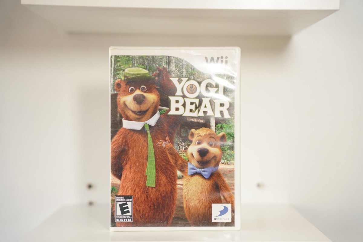 Nintendo Wii Yogi Bear w Manual - Keep It Classic