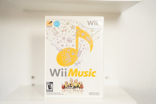 Nintendo Will Music w Manual - Keep It Classic