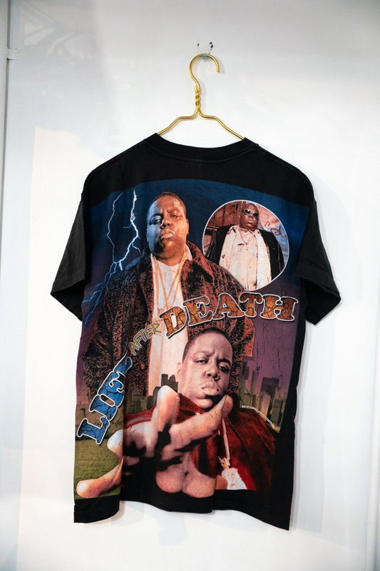 Notorious BIG The King Of New York Modern Boot Shirt Size Large - Keep It Classic