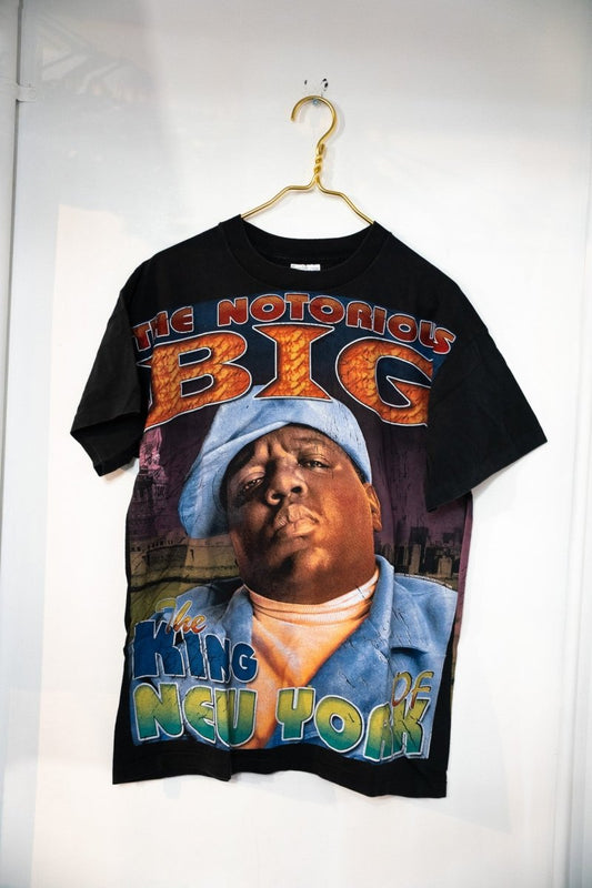 Notorious BIG The King Of New York Modern Boot Shirt Size Large - Keep It Classic