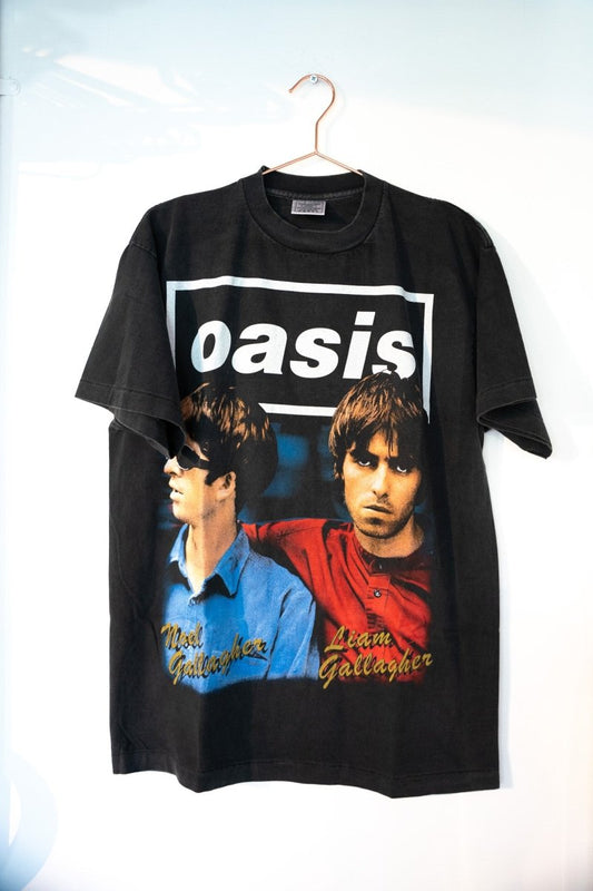 Oasis Be Here Now 1997 Tour Modern Boot Shirt Size Large - Keep It Classic