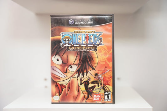 One Piece Grand Battle GameCube - Keep It Classic