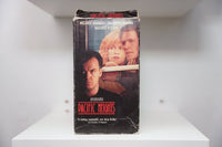 VHS Pacific Heights Michael Keaton menacing Melanie Griffith Matthew Modine PACIFIC HEIGHTS red text John Schlesinger Film US Magazine