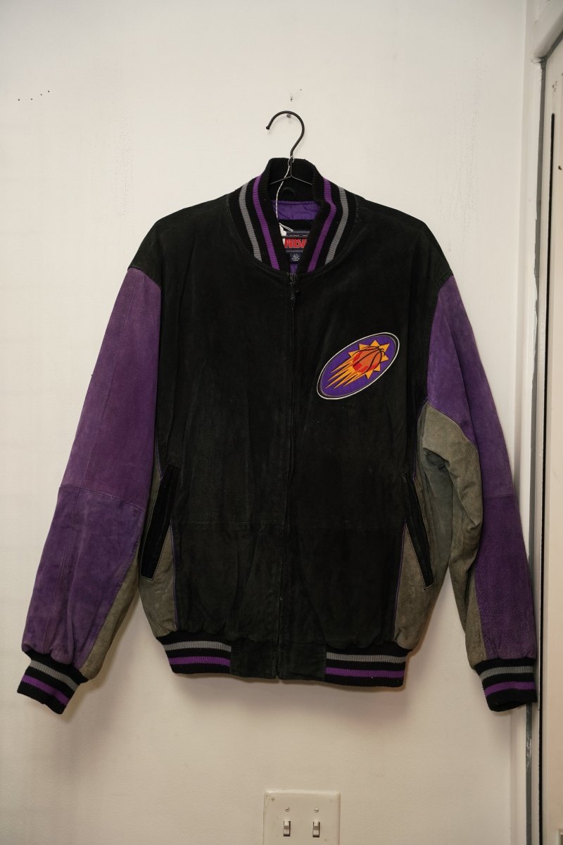 Phoenix Suns NBA Suede Jacket - Keep It Classic