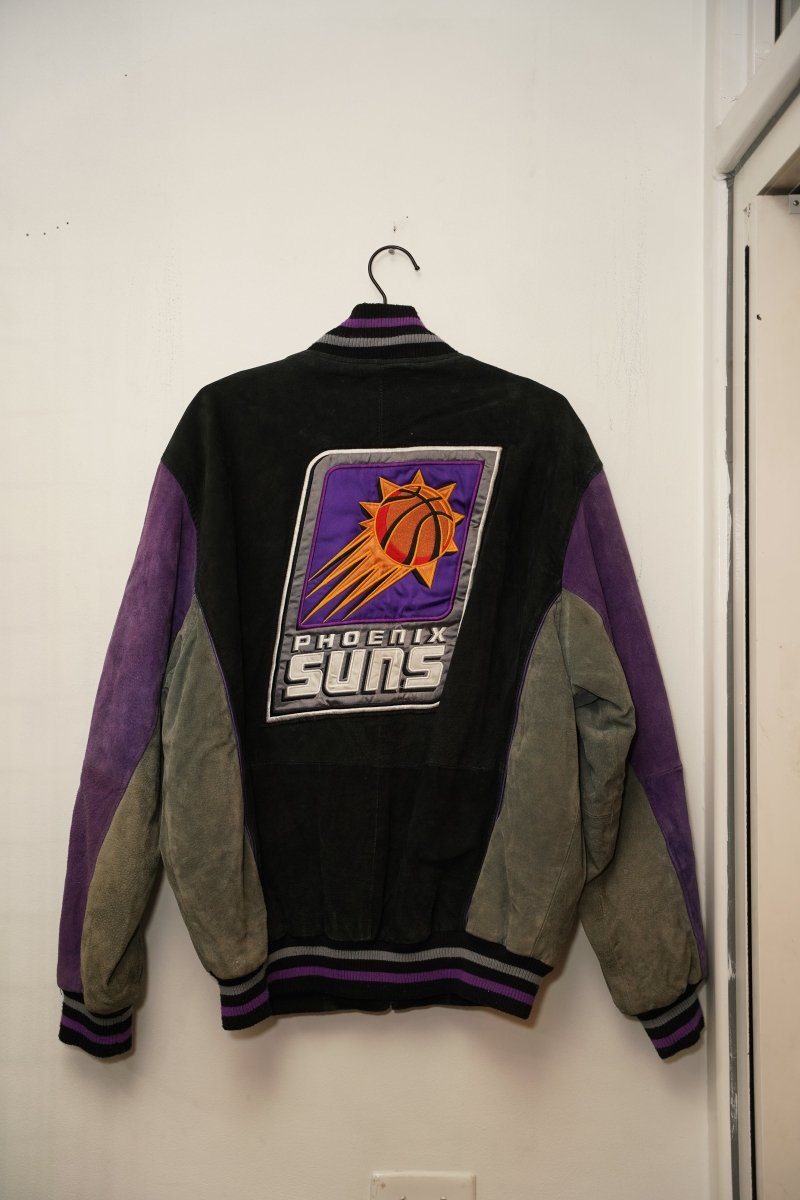 Phoenix Suns NBA Suede Jacket - Keep It Classic