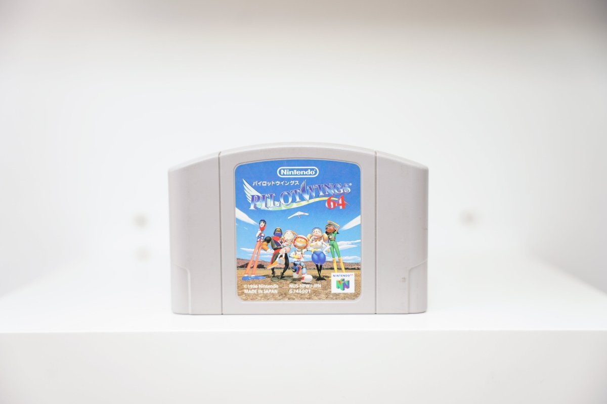 Pilotwings 64 N64 Japanese - Keep It Classic