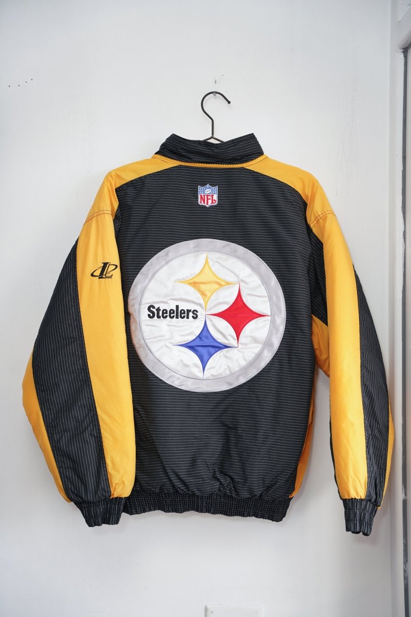 Pittsburgh Steelers Logo Athletic Jacket - Keep It Classic