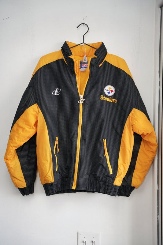 Pittsburgh Steelers Logo Athletic Jacket - Keep It Classic