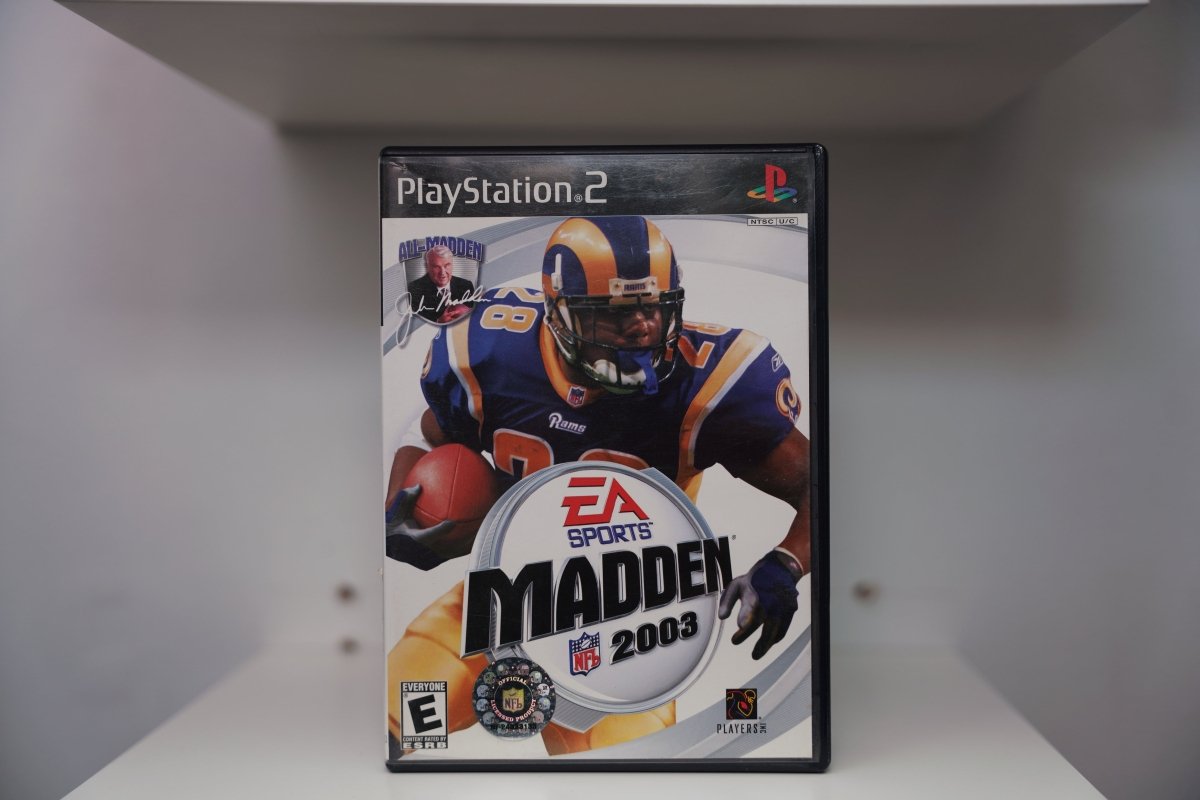 PlayStation 2 Madden 2003 CIB - Keep It Classic