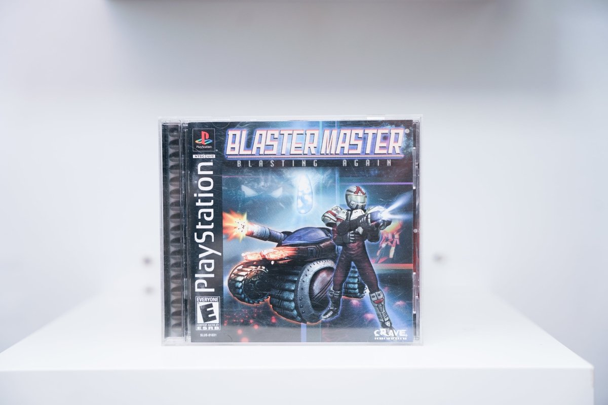 Playstation Blaster Master Blasting Again in Box - Keep It Classic