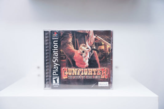 PlayStation Gunfighter The Legend of Jesse James in Box - Keep It Classic