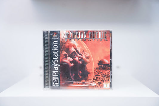 PlayStation Martian Gothic Unification in Box - Keep It Classic