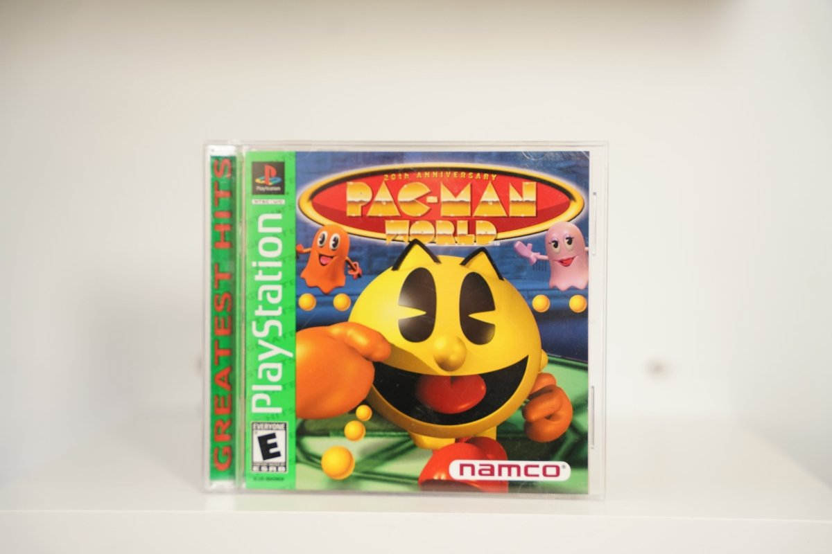 PlayStation PAC Man World w Manual - Keep It Classic