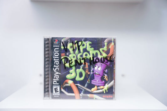 PlayStation Pipe Dreams 3D in Box - Keep It Classic