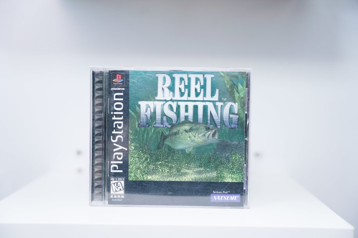 PlayStation Reel Fishing in Box - Keep It Classic