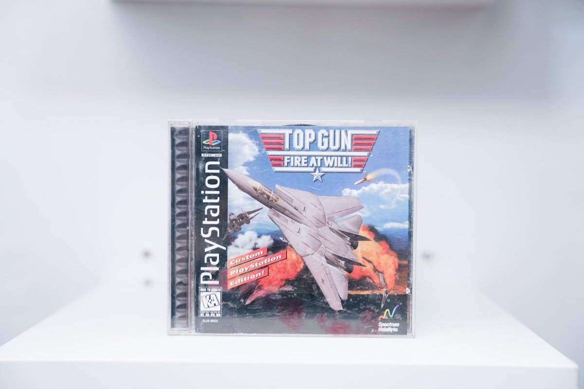 PlayStation Top Gun Fire at Will in Box - Keep It Classic