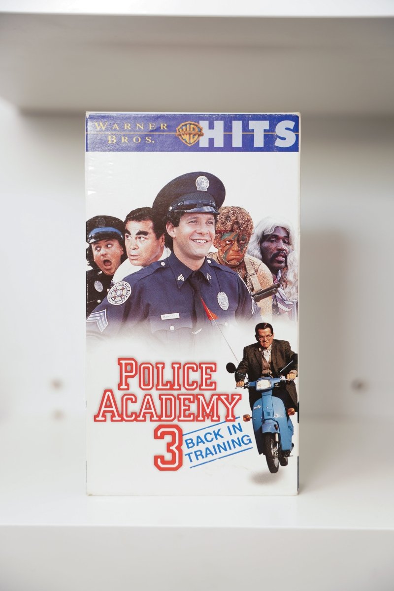 Police Academy VHS - Keep It Classic