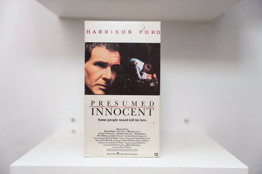 Presumed Innocent VHS - Keep It Classic