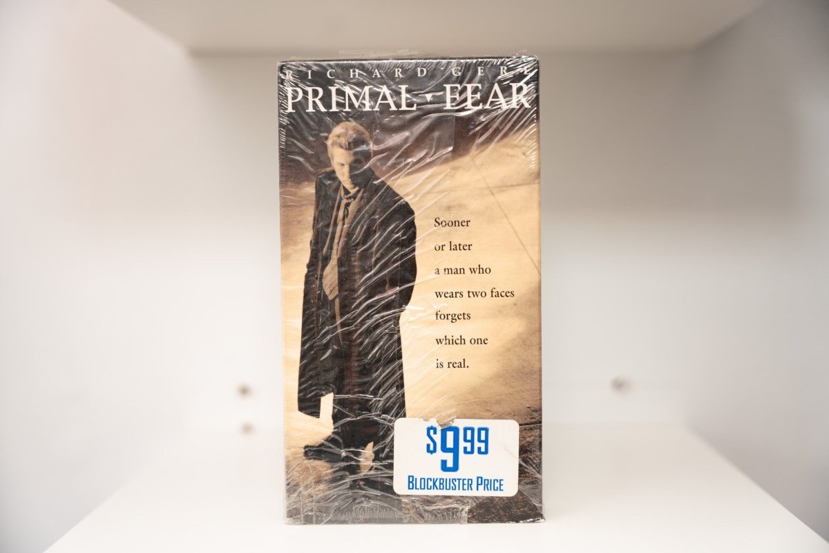 Primal Fear VHS - Keep It Classic