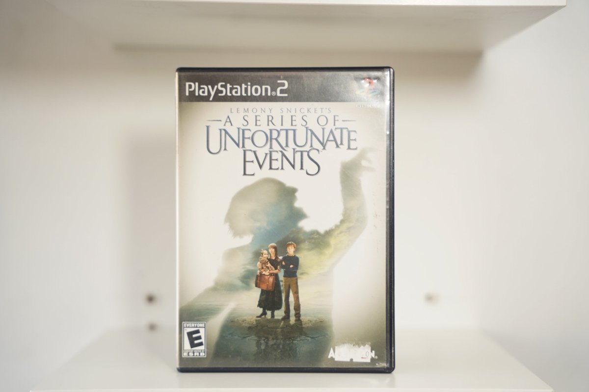 PS2 A Series of Unfortunate Events w Manual - Keep It Classic